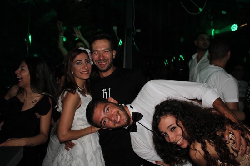 AT Work Beirut on Saturday Night